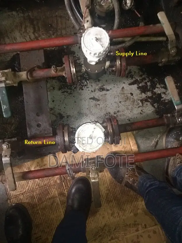 Genset Fuel Consumption System