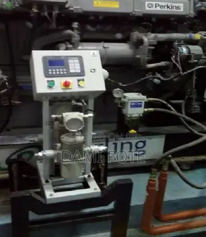 Genset Fuel Consumption System