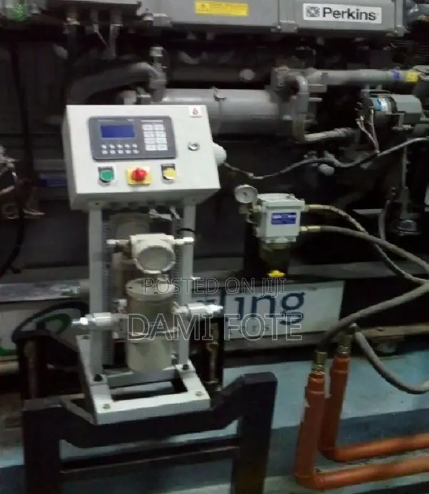 Genset Fuel Consumption System