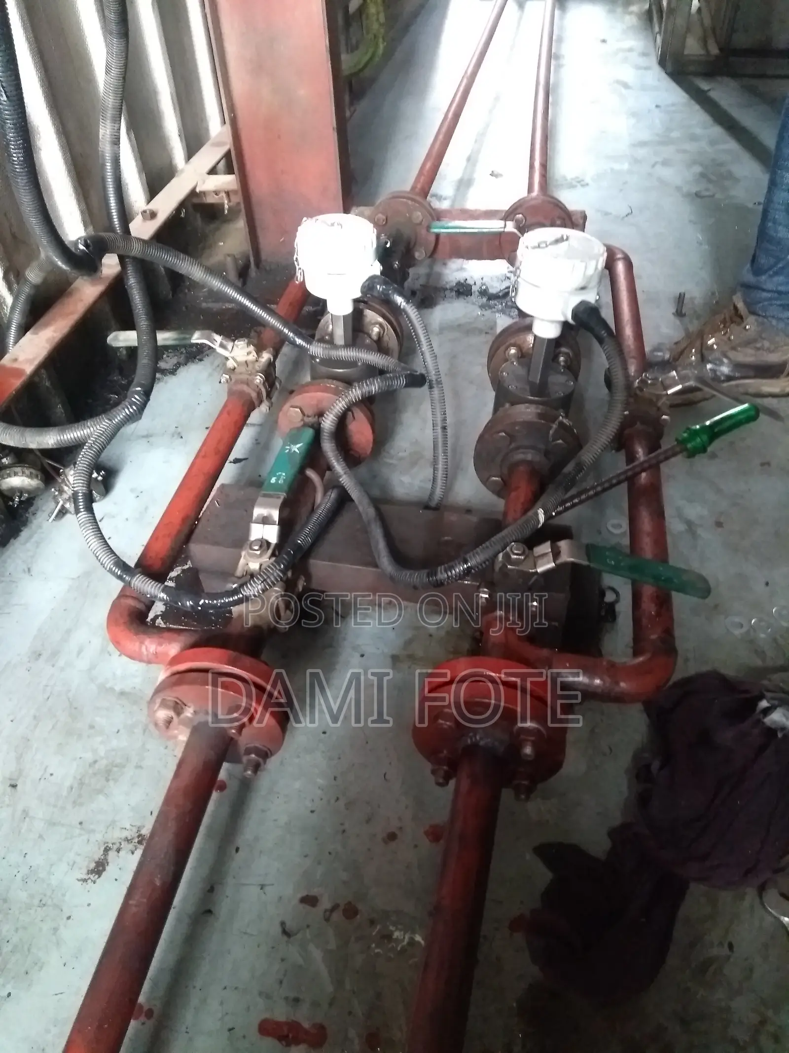 Genset Fuel Consumption System