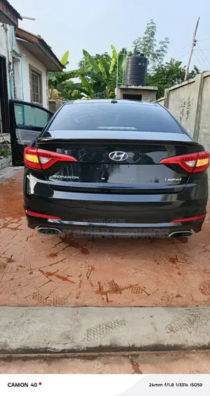 Hyundai Sonata Limited Sedan FWD (2.4L 4cyl 6A) 2016 Black
