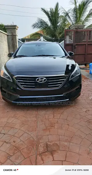 Hyundai Sonata Limited Sedan FWD (2.4L 4cyl 6A) 2016 Black