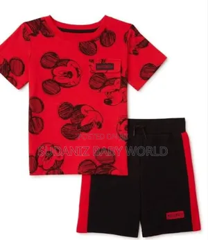 2pcs Mickey Mouse Boys Set