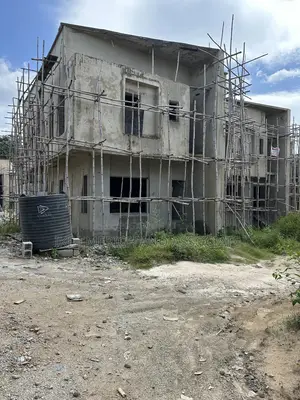 For Sale 5bedrm Fully Detached Duplex Carcass in Guzape 450m