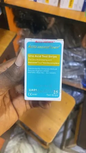Uric Acid Test Strips