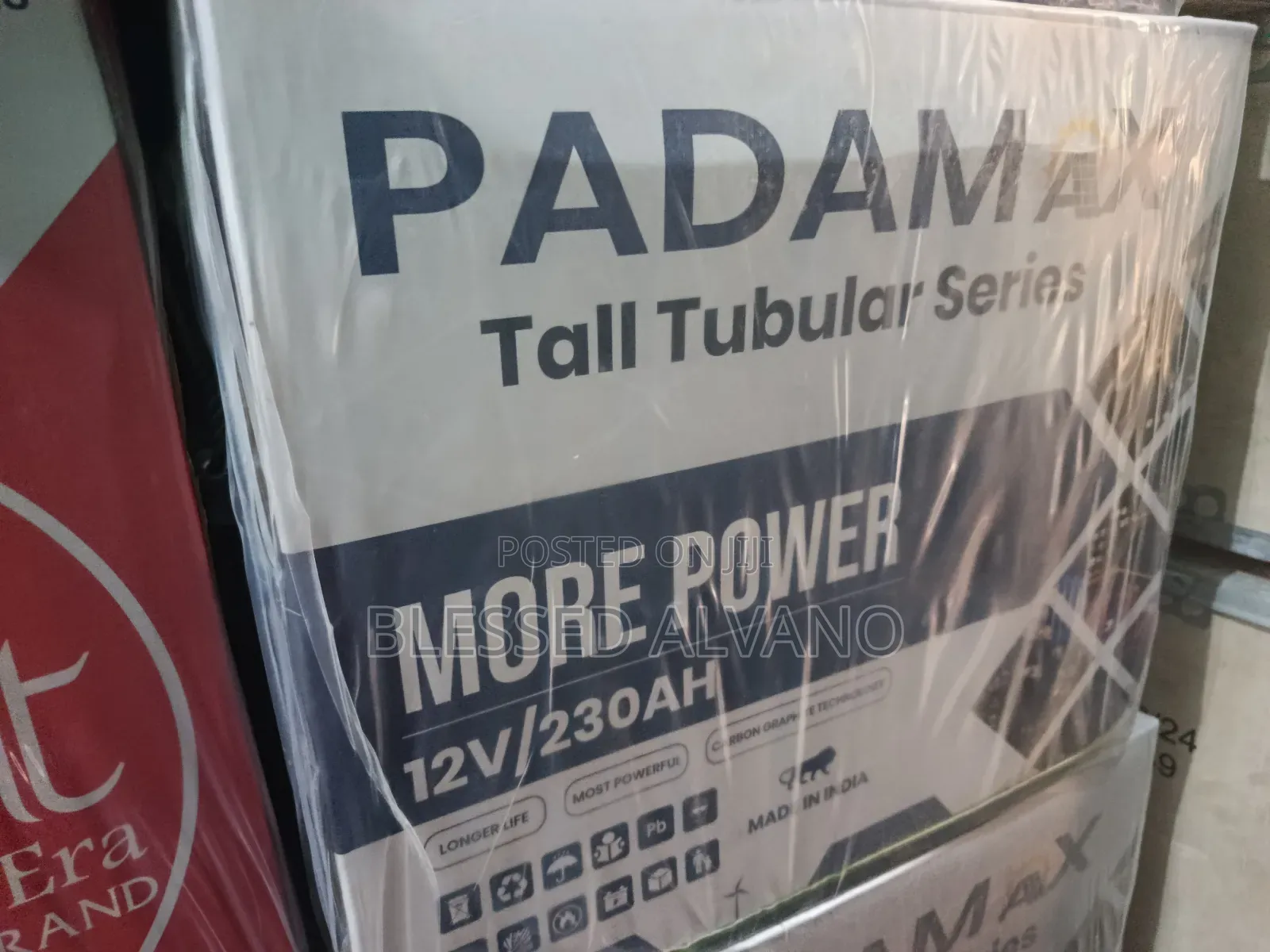 Padama Tall Tubular Battery