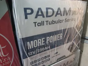 Padama Tall Tubular Battery