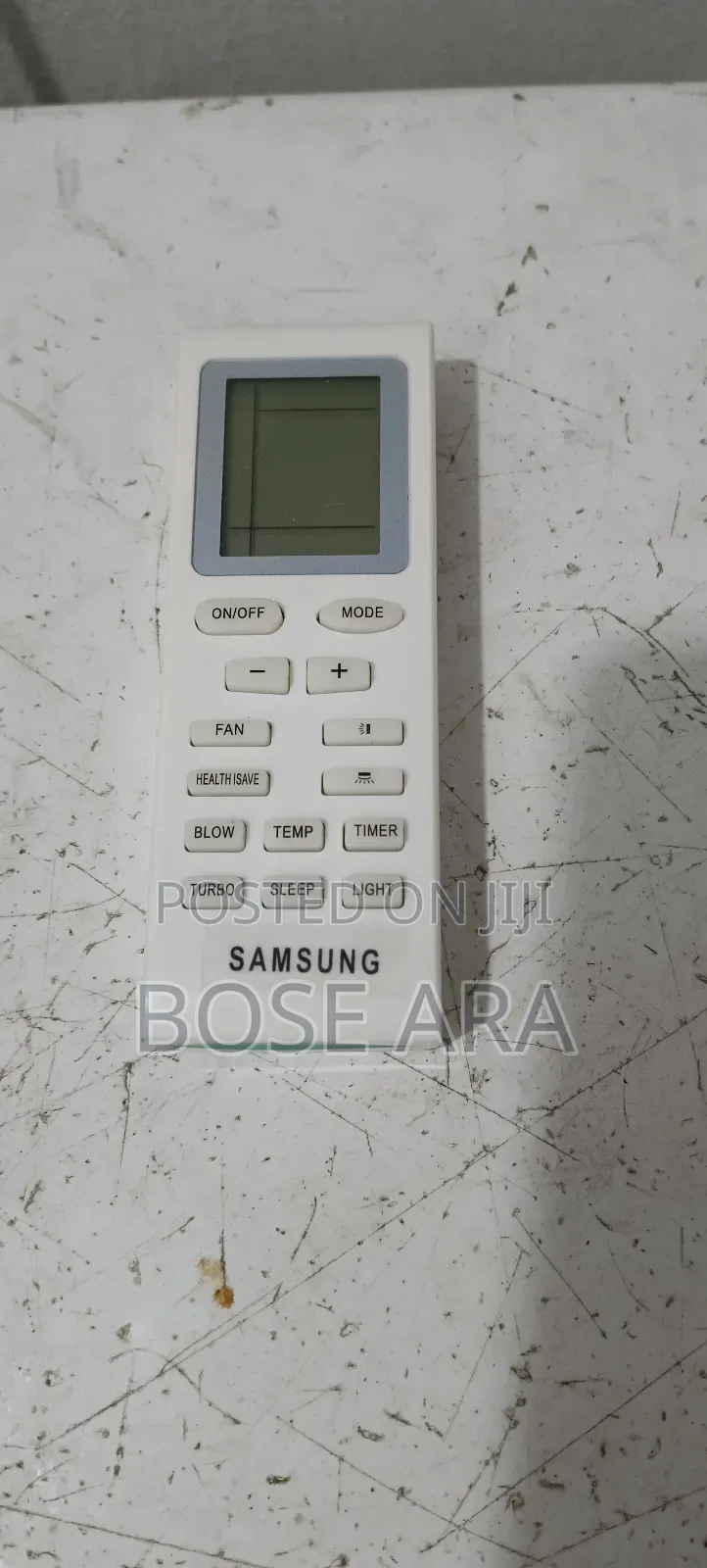 Samsung Ac Remote