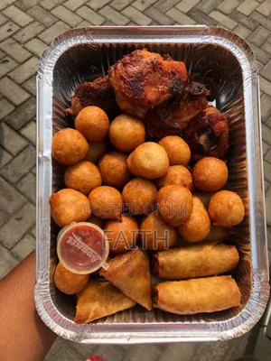 Small Chops / Finger Foods.