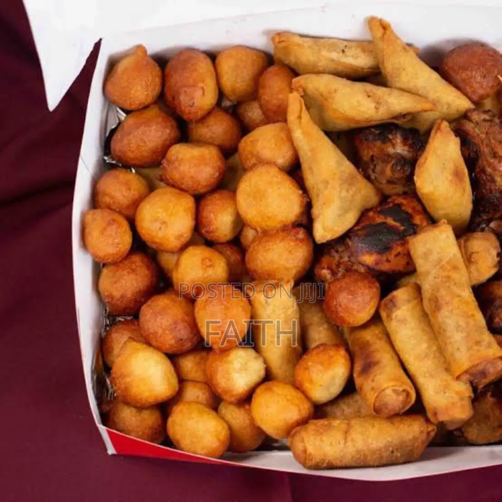 Small Chops / Finger Foods.