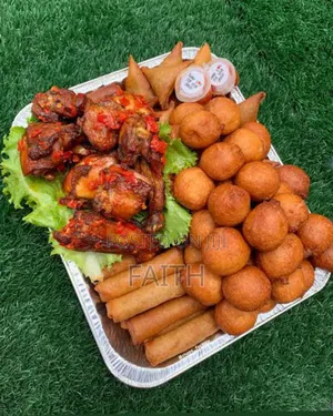Small Chops / Finger Foods.