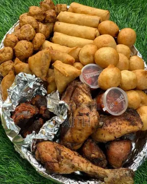 Small Chops / Finger Foods.