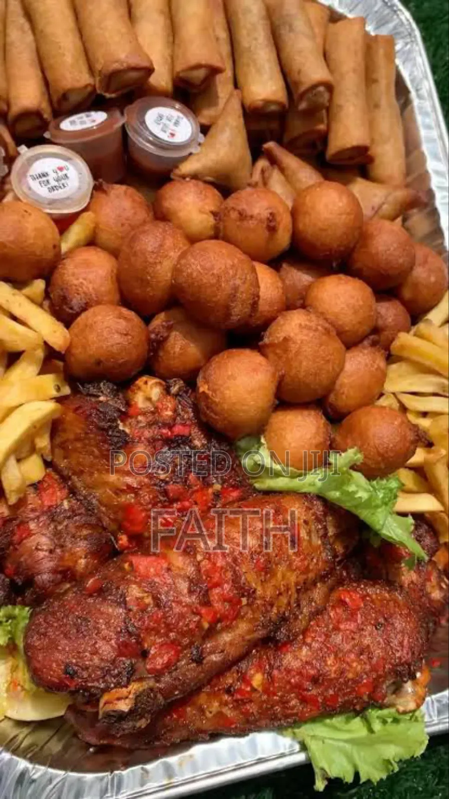 Small Chops / Finger Foods.