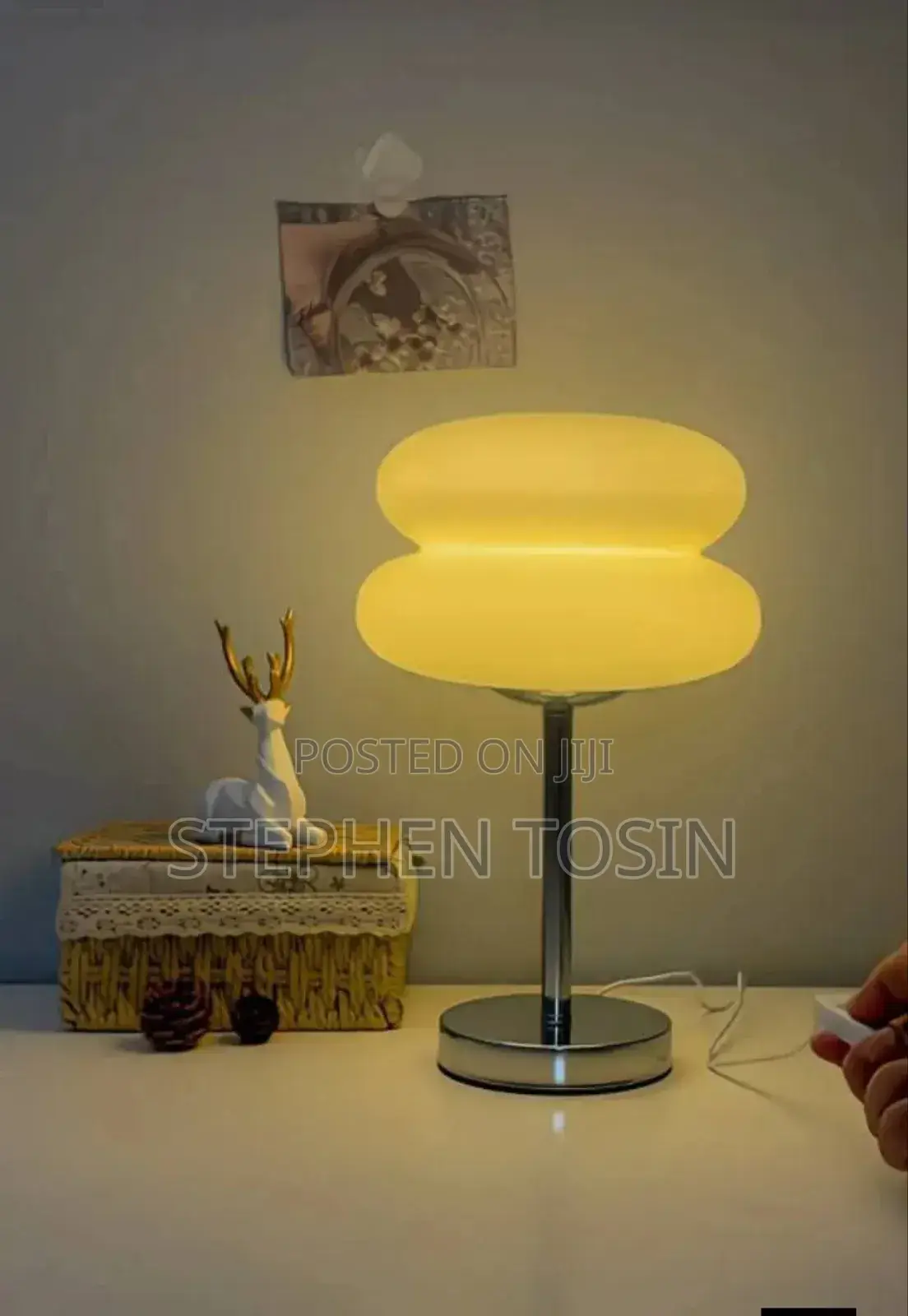 Hamburger Table Lamp
