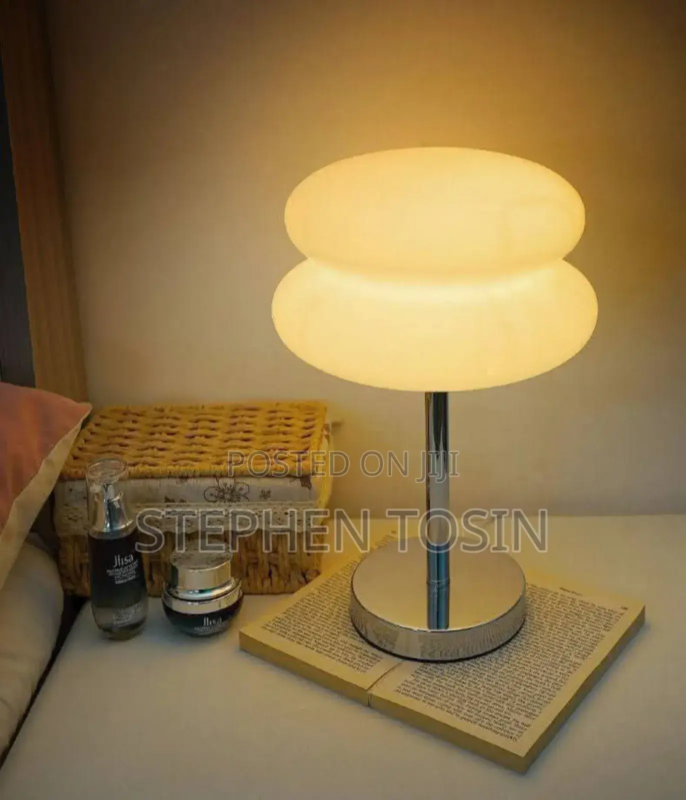 Hamburger Table Lamp