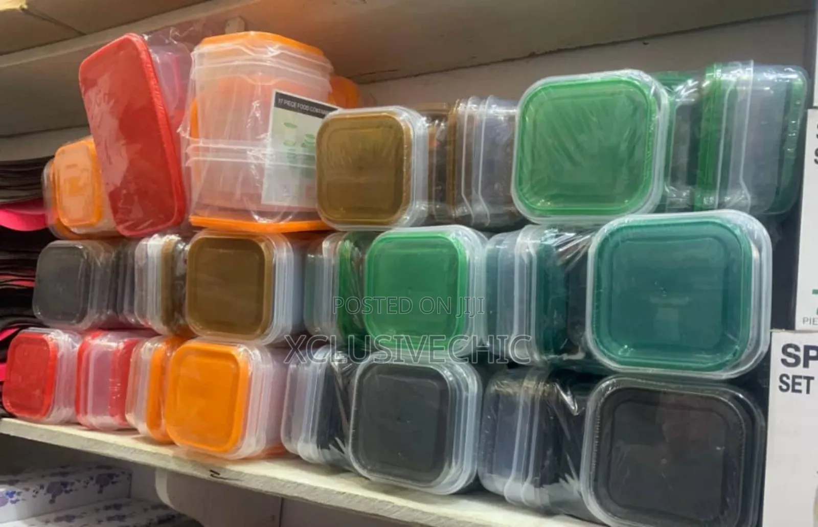 17pcs Storage Container Sets