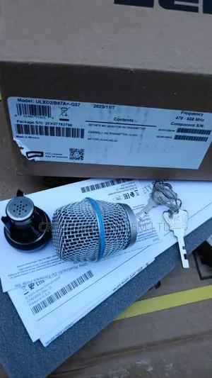 Rpw120 Shure Beta87a Cartridge Capsules