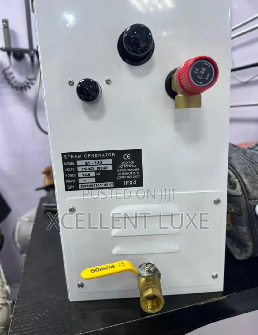12kva Steam Generator
