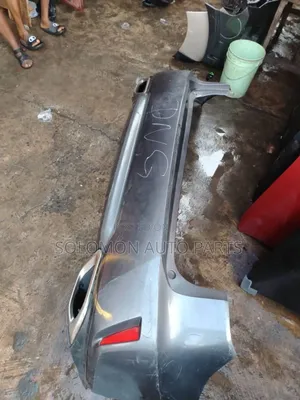Back Bumper Rx350 2016 2017 2018 Complete