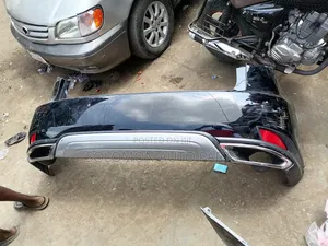 Back Bumper Rx350 2020 2021 Complete