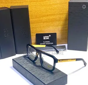 High Quality Luxury Mont Blanc Frame Glasses