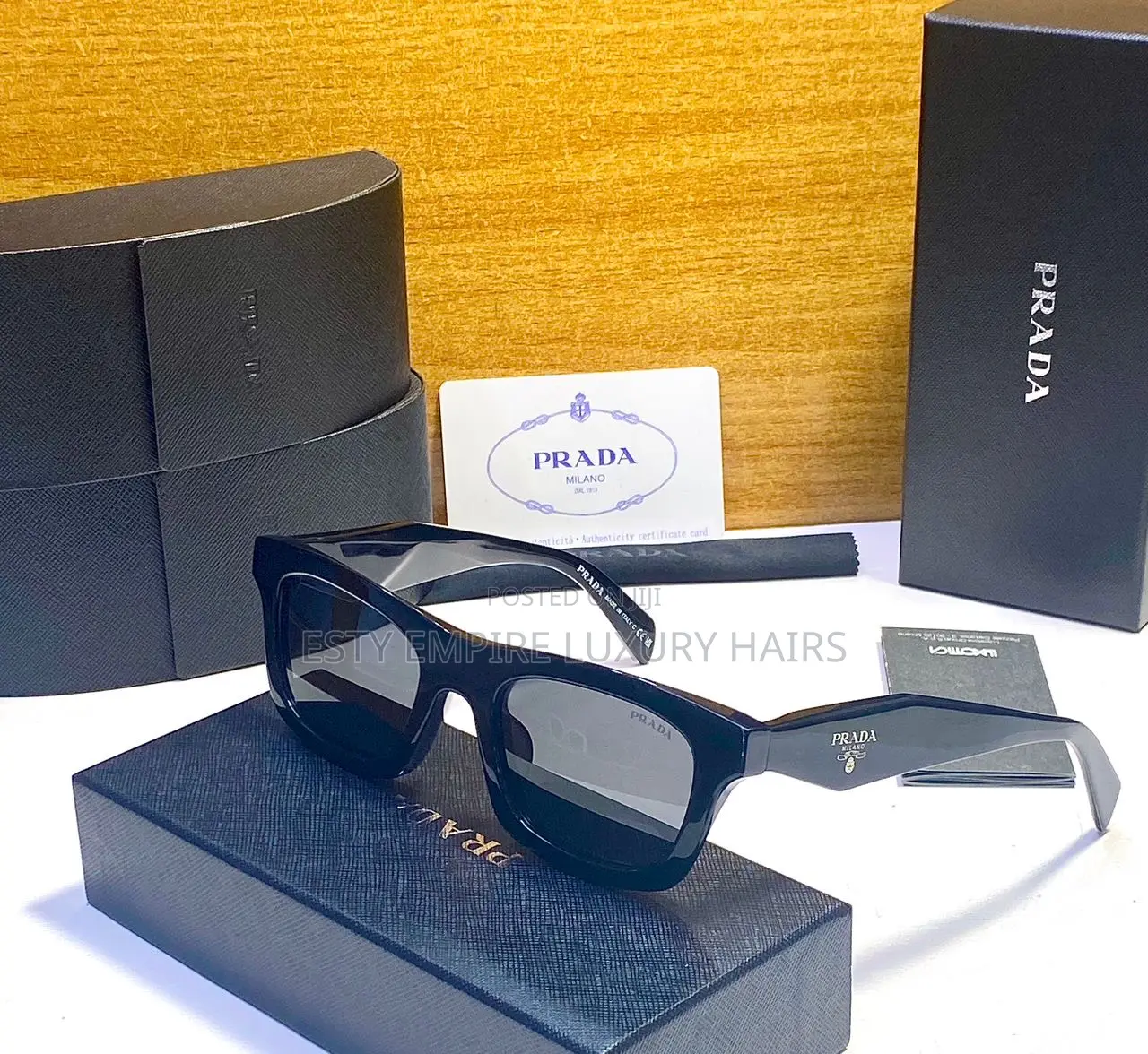 High Quality Luxury Prada Sunglasses