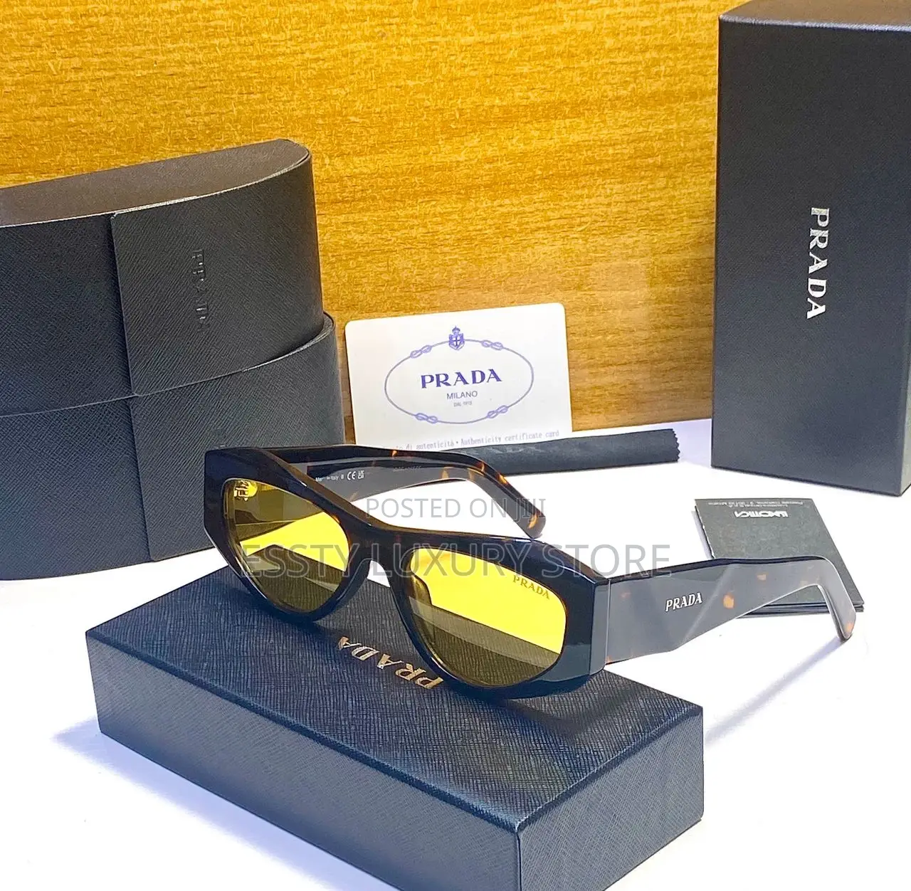 High Quality Luxury Prada Sunglasses