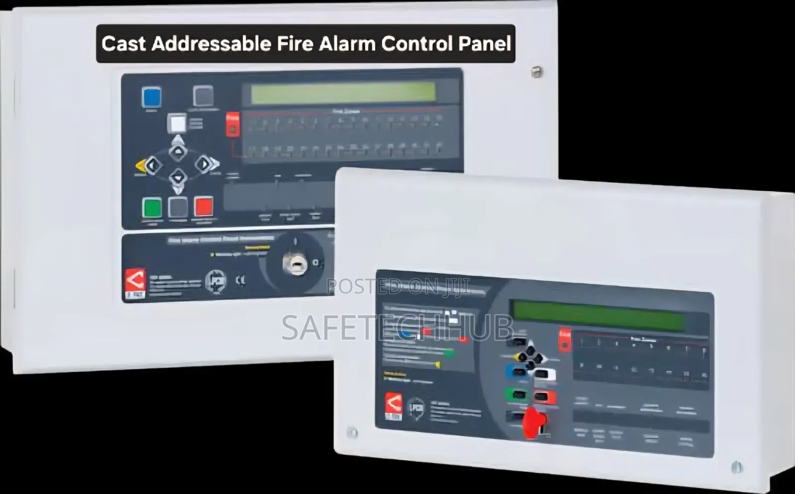 Ctec Cast Fire Alarm Addressable 2 Loop Control Panel