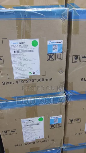 Solar Lithium Battery 2,5khw 12v