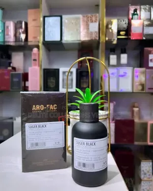 Brosia and Sugar Black Frangrance Original Available