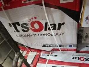Ts Solar German Battery 2200 Ahs