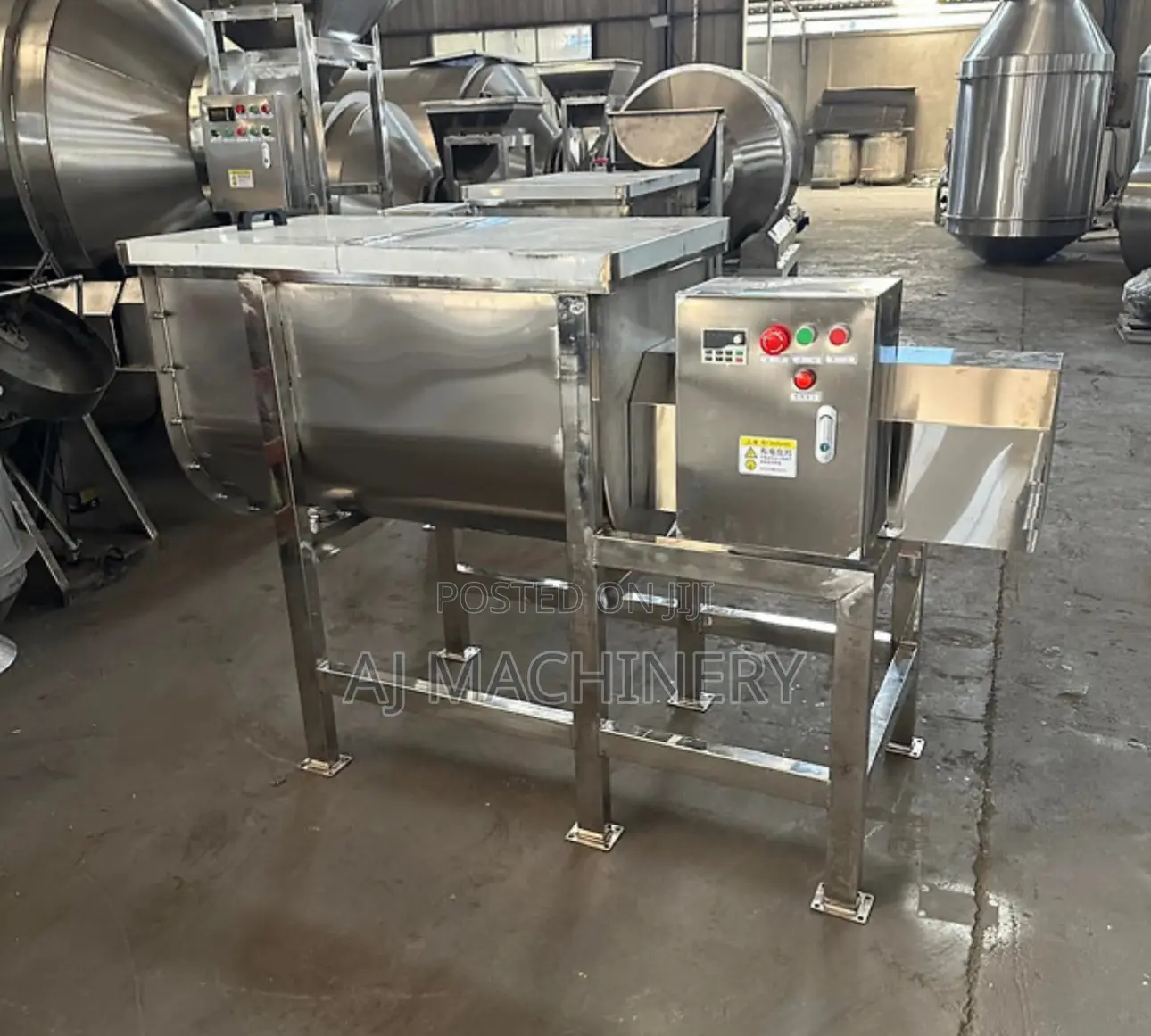 Powder Mixing Machine