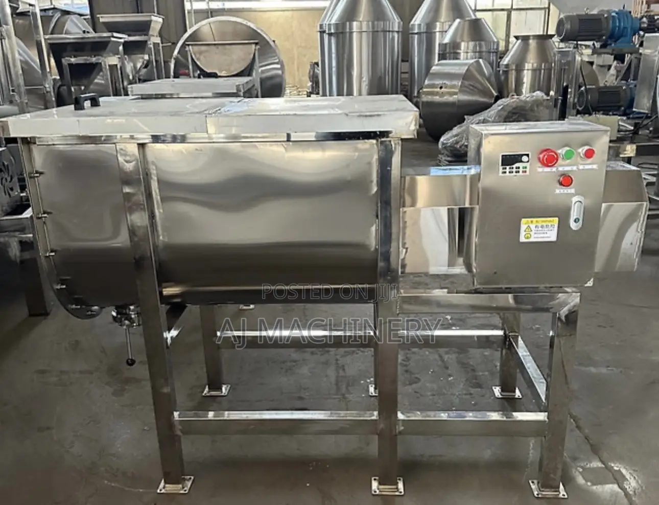 Powder Mixing Machine