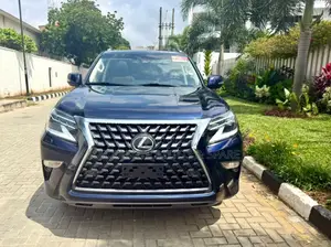 Lexus GX 460 Luxury 2020 Blue