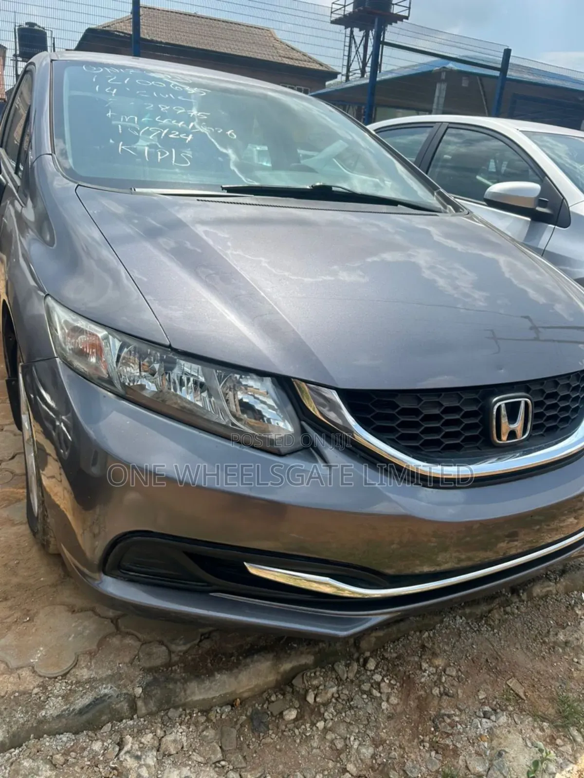 Honda Civic 2014 Silver