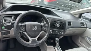Honda Civic 2014 Silver