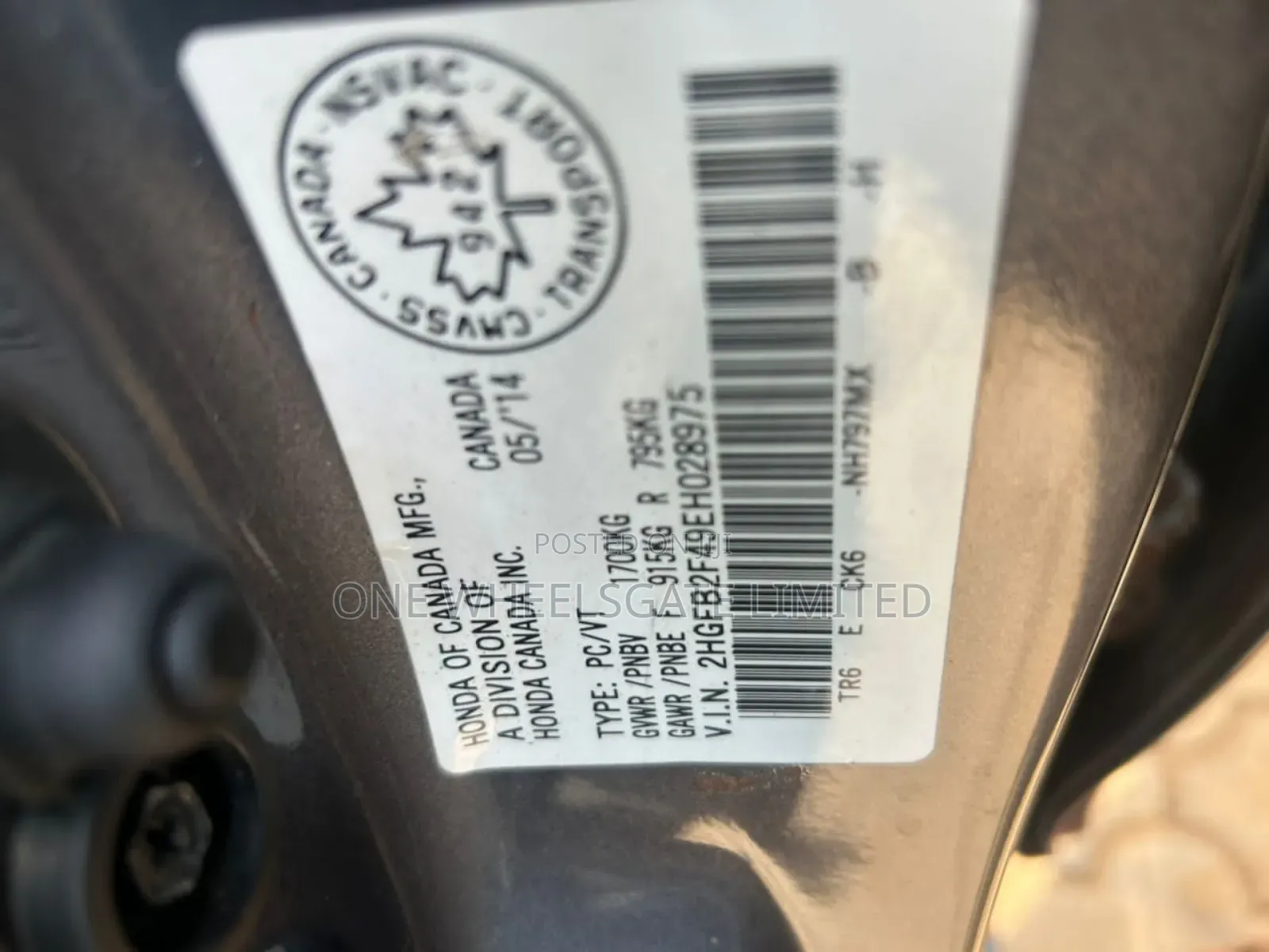 Honda Civic 2014 Silver