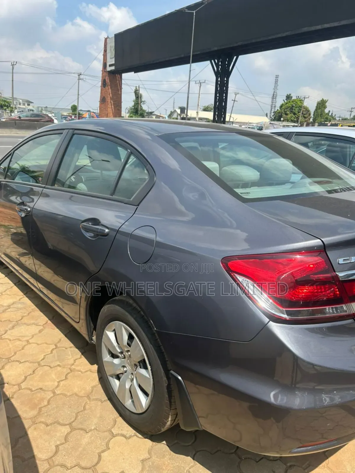Honda Civic 2014 Silver