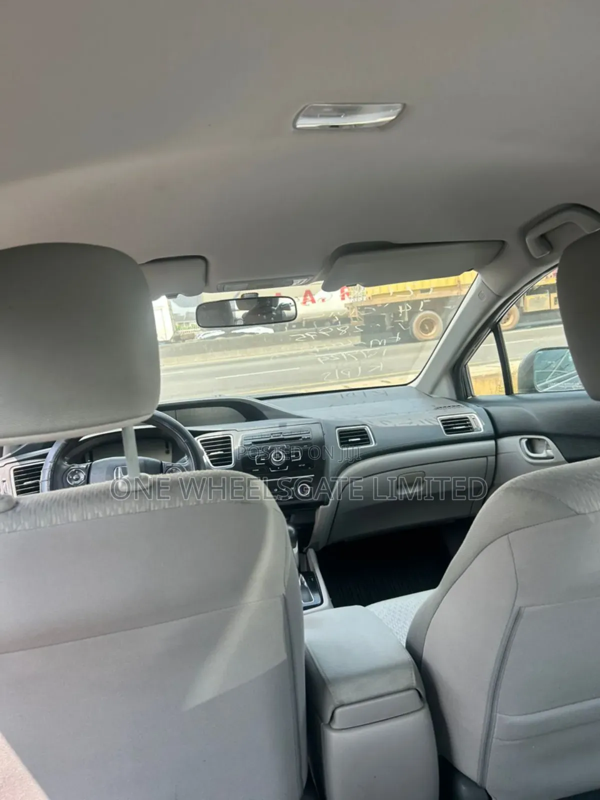 Honda Civic 2014 Silver