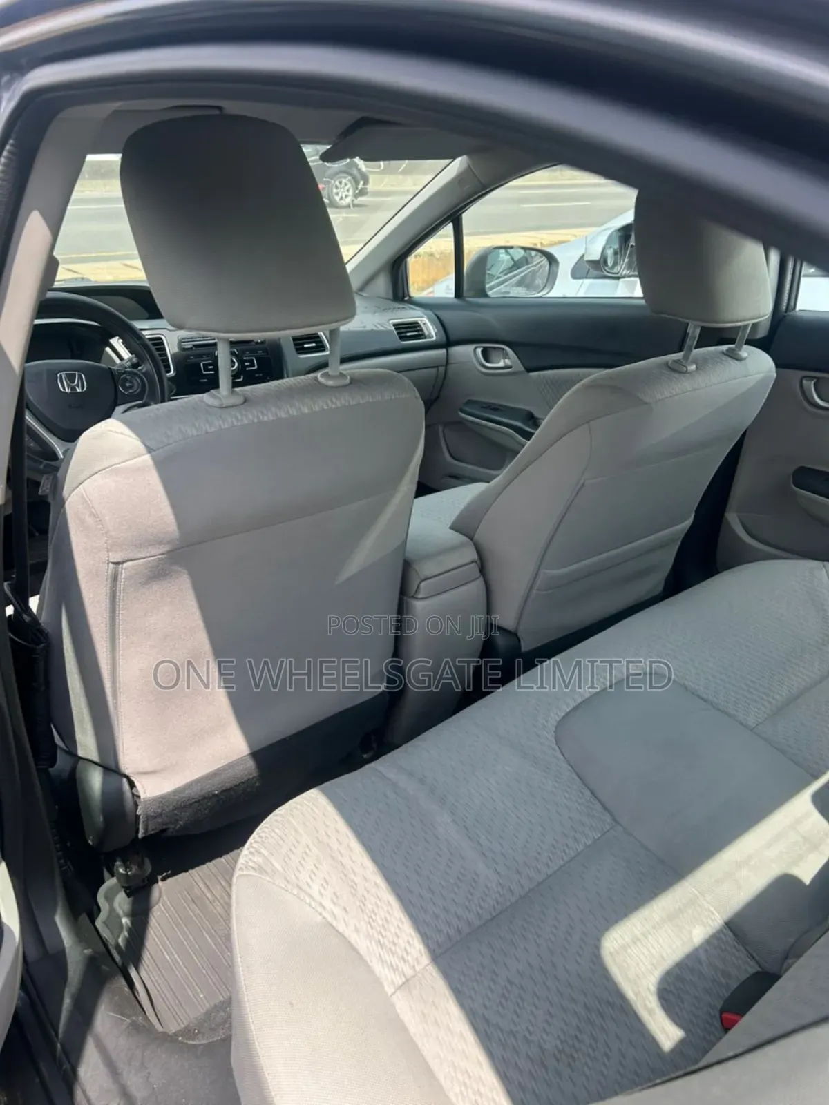 Honda Civic 2014 Silver