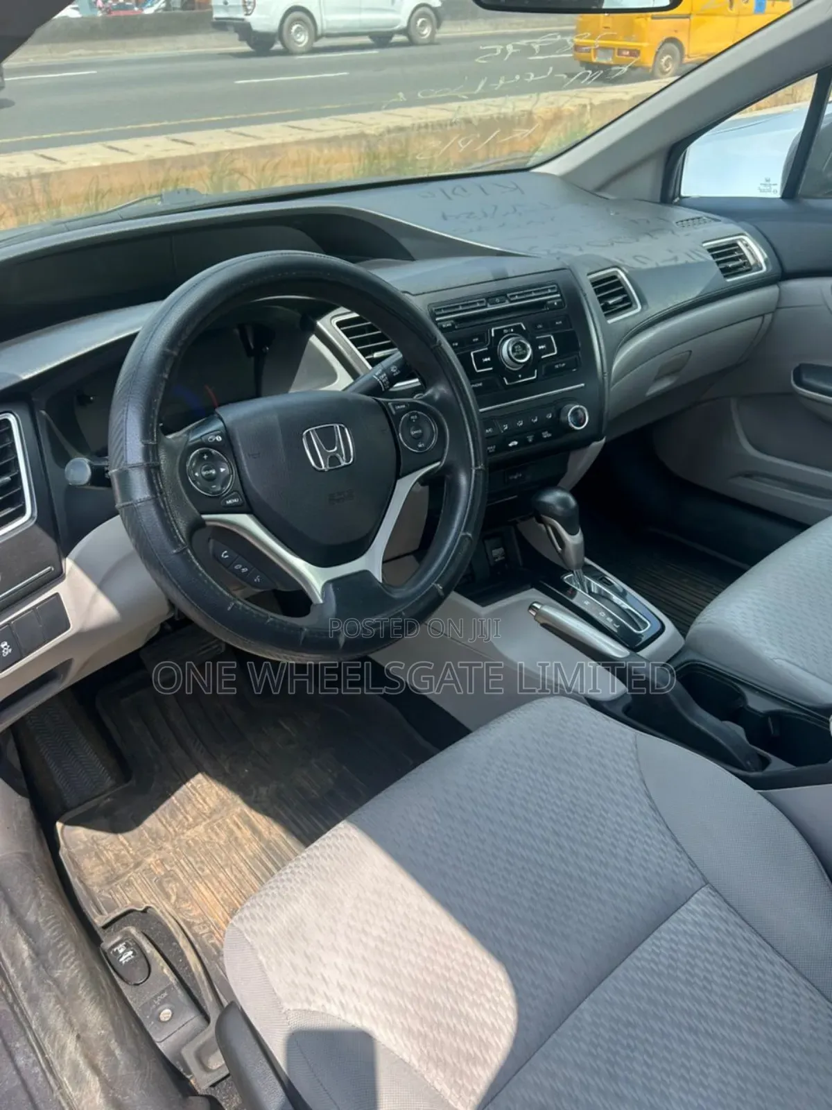 Honda Civic 2014 Silver