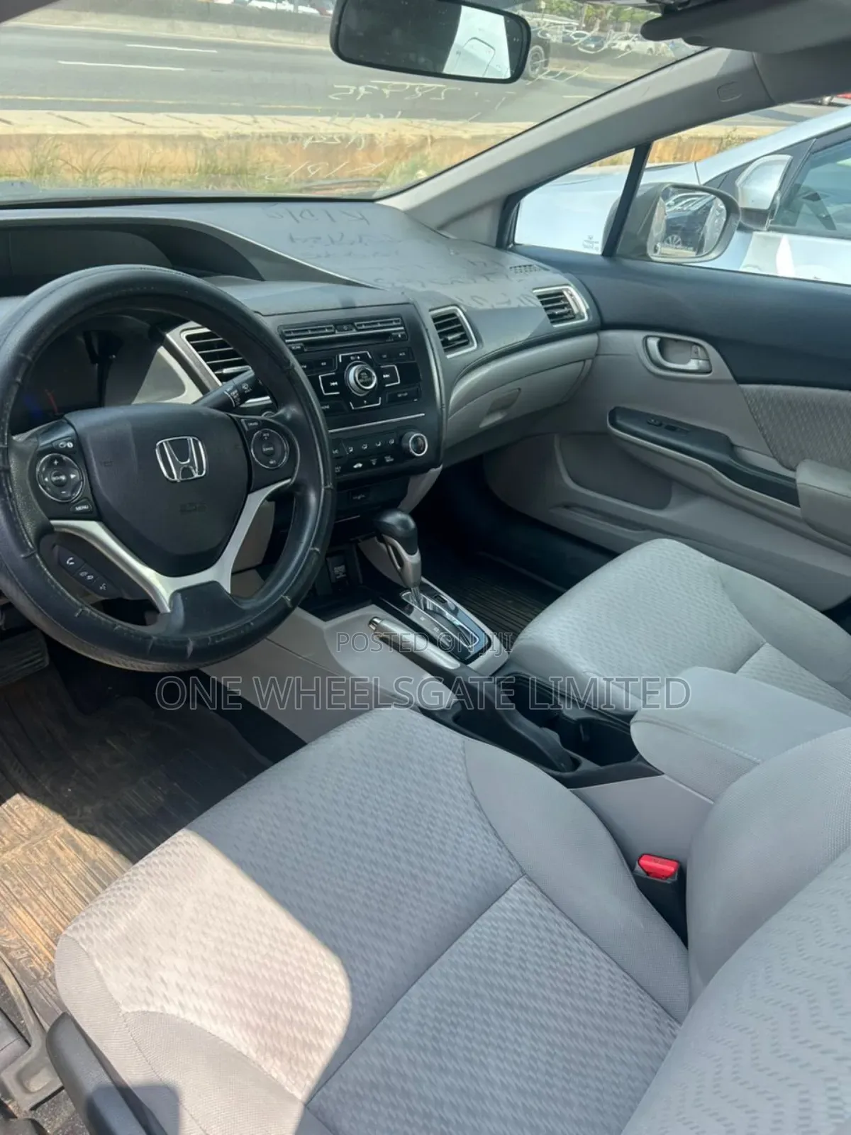 Honda Civic 2014 Silver