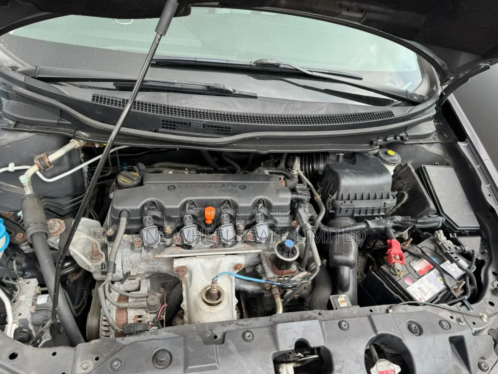 Honda Civic 2014 Silver
