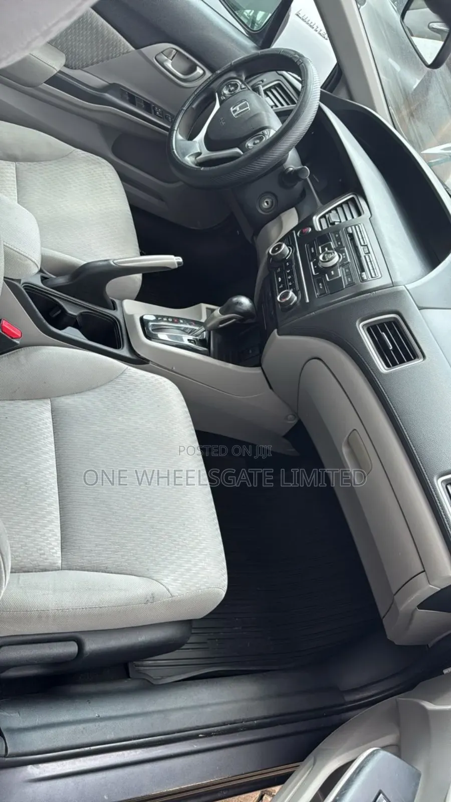 Honda Civic 2014 Silver