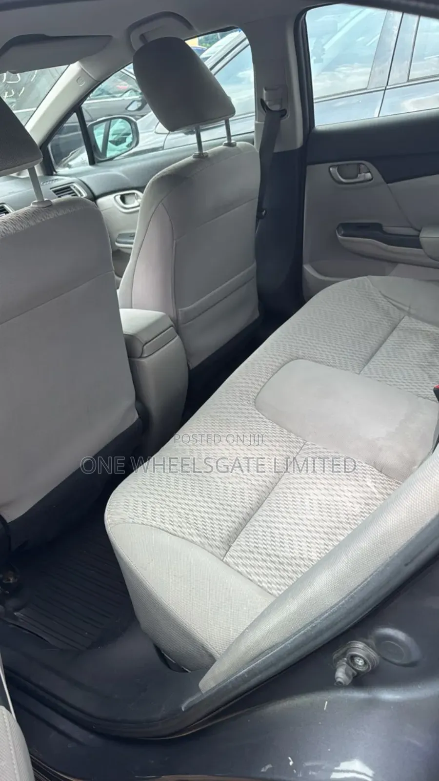 Honda Civic 2014 Silver