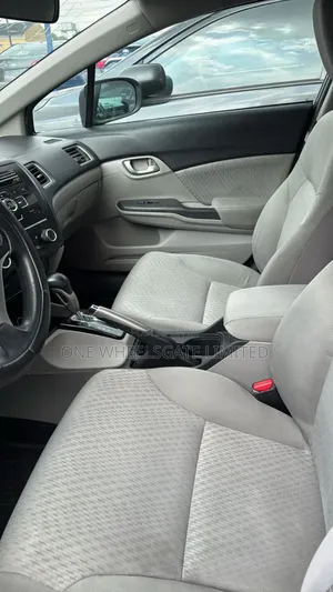 Honda Civic 2014 Silver
