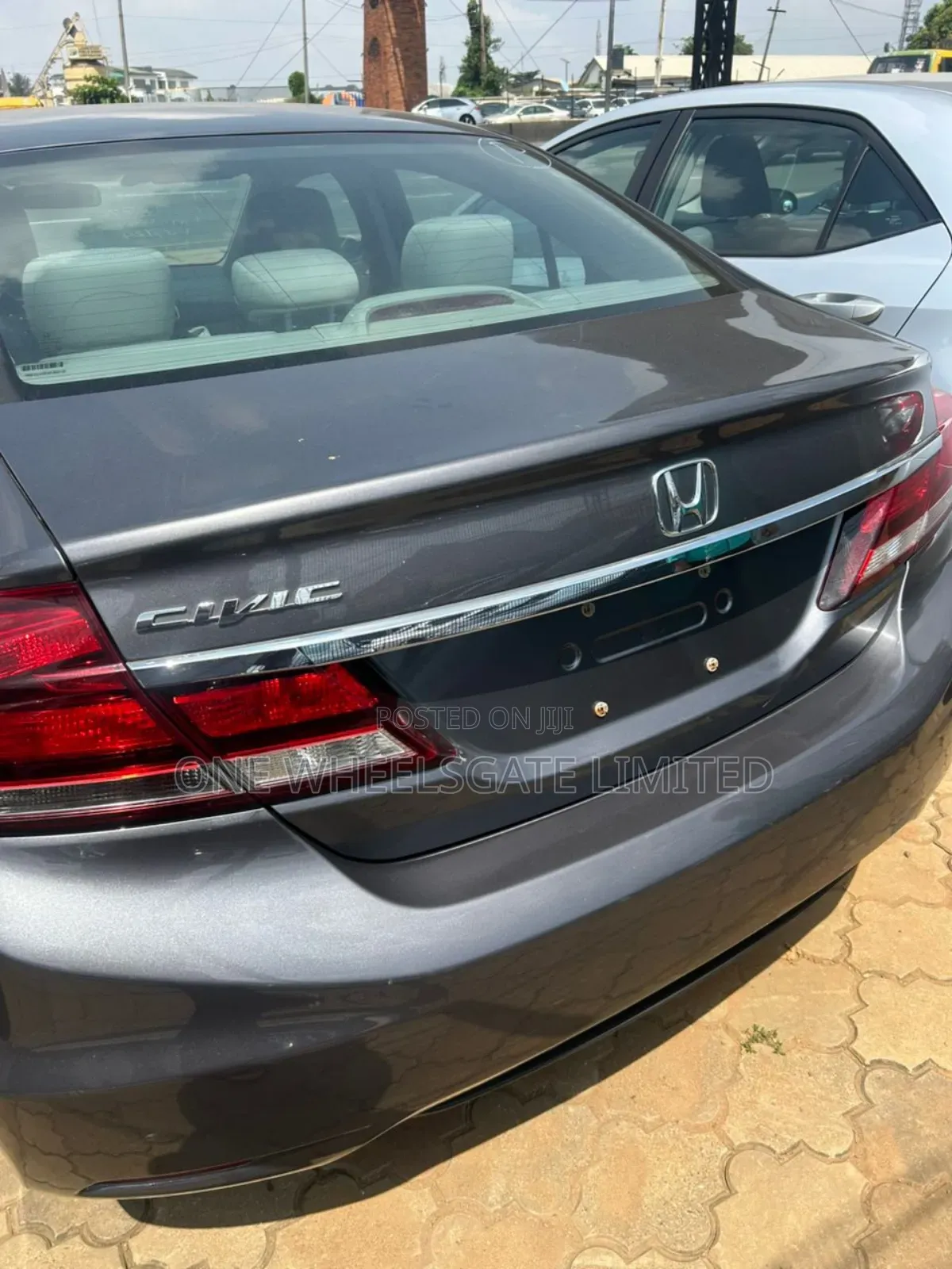 Honda Civic 2014 Silver