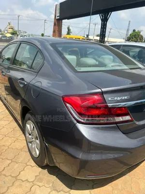 Honda Civic 2014 Silver