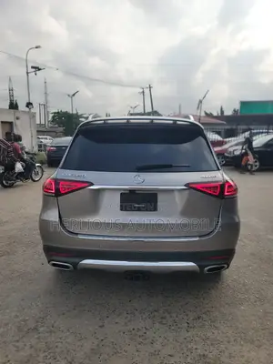 Mercedes-Benz GLE-Class GLE 350 4MATIC 2020 Gold
