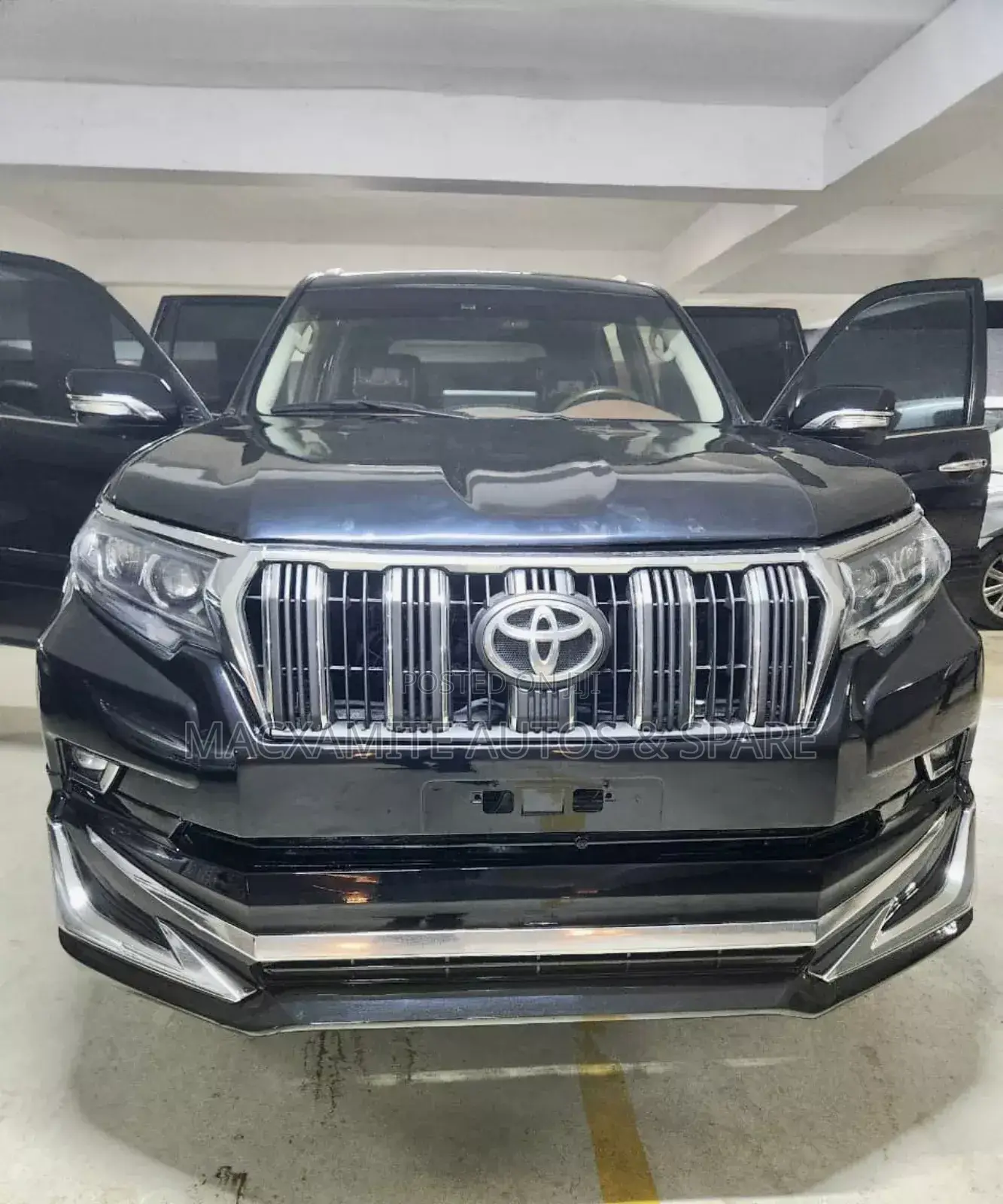 Lexus GX 470 2009 Black